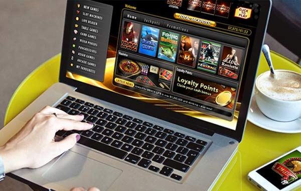 Регистрация в казино